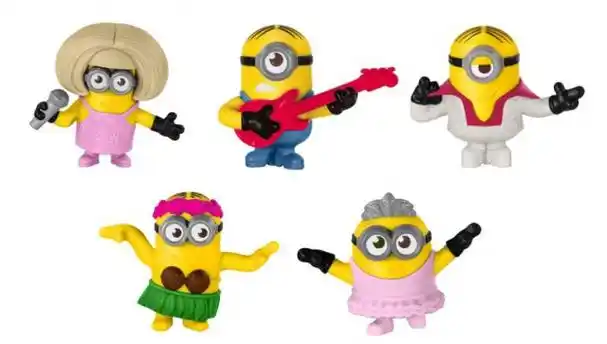 70款小黄人盲盒玩具来了! | 热点更新 | 麦当劳官网