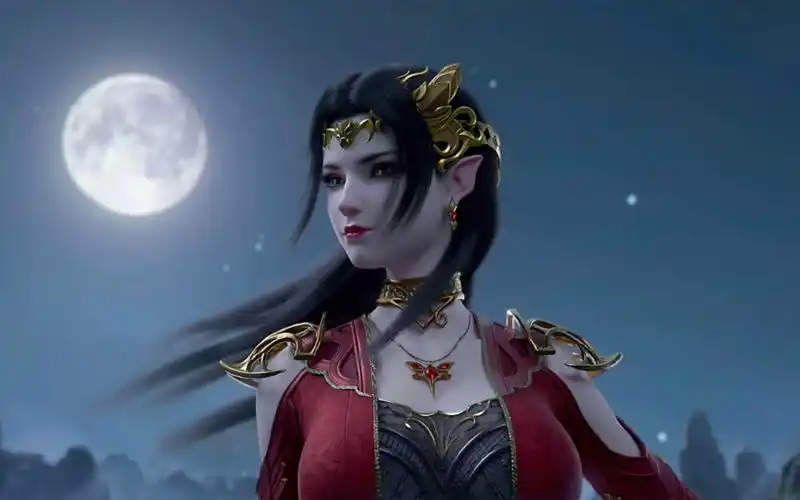 美杜莎女王就是漂亮啊