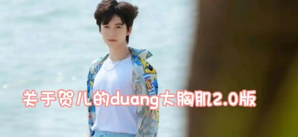 【贺峻霖】关于贺儿duang的大胸肌.