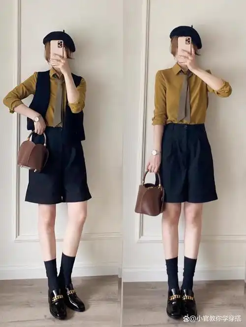 穿衣搭配——春季女生在通勤里怎么穿搭干净利落?