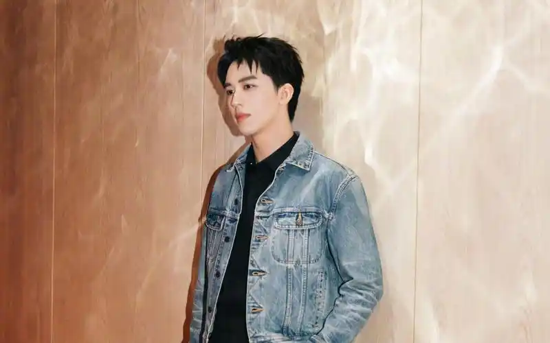 电脑壁纸 明星 大陆明星 许魏洲干练清爽活力的个人魅力写真