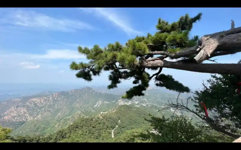 天津盘山风景区