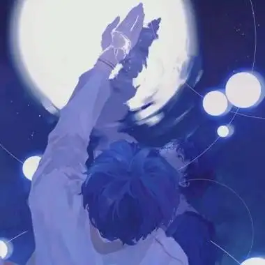 动漫风格的帅气头像男 超酷的男生个性微信头像图片