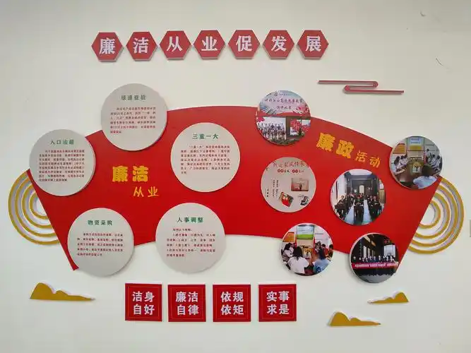 别样的所站文化长廊