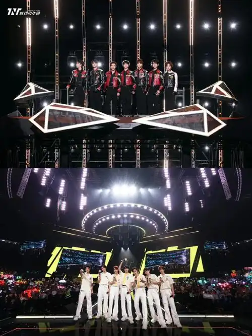 时代少年团演唱会天津站##时代少年团演唱会##时代少年团