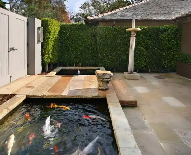 30款庭院鱼池设计,值得参考