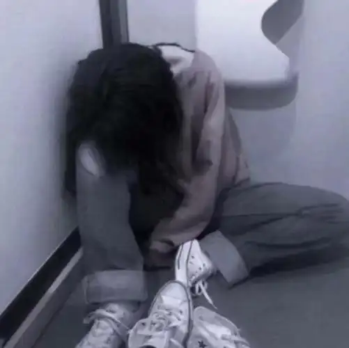 暗黑,丧系,女生头像!