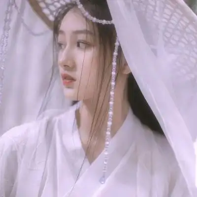 很仙的头像女古风图片有意境超好看仙气女生头像