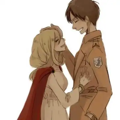 进击的巨人 [艾伦×希斯特利亚] 艾希cp