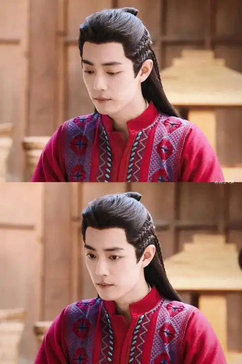 肖战红衣时影封神