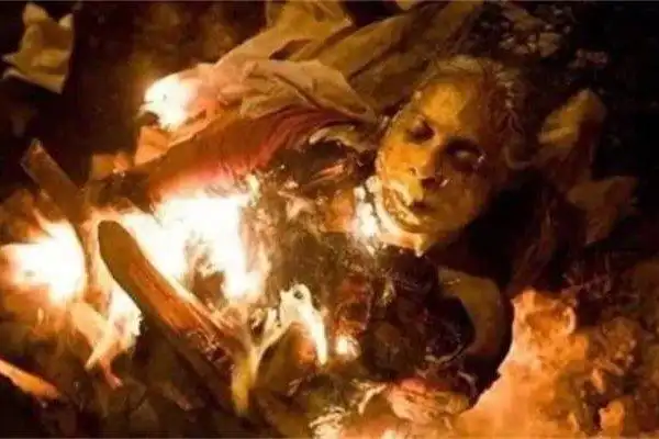 美女火葬场火化直到最后什么都没有