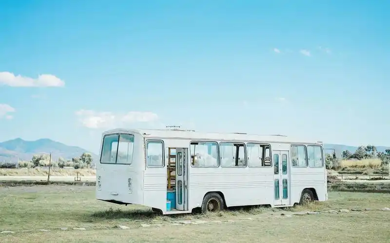 夏日日系小清新街道唯美高清桌面壁纸