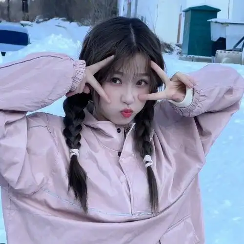 女生头像虞书欣太太太可爱了吧