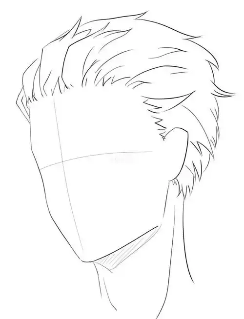 0608一个摸鱼的背背头