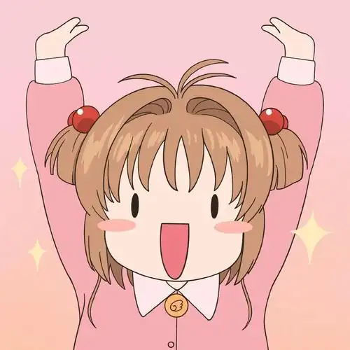 百变小樱系列q版可爱头像魔卡少女樱全体成员搞怪头像大全