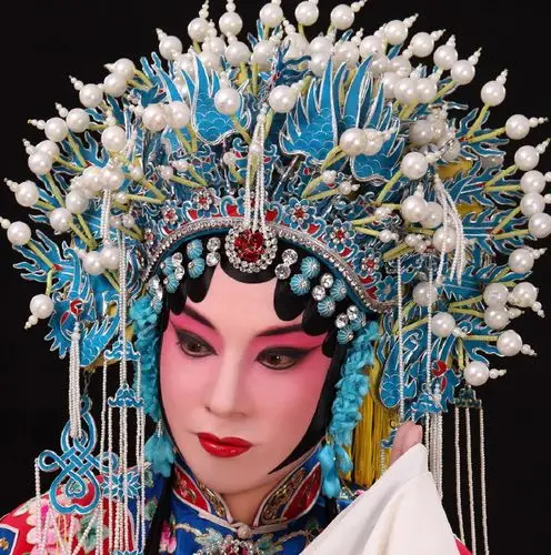 我的京剧照    京剧刀马旦   京剧穆柯寨  穆桂英   京剧旦角