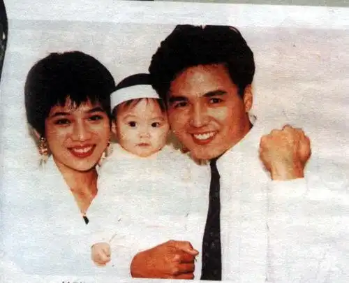 林瑞阳前妻美貌赛张庭