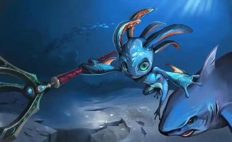 小鱼人是lol手游中热度很高的中单法师,合适的天赋符文可以帮助它打