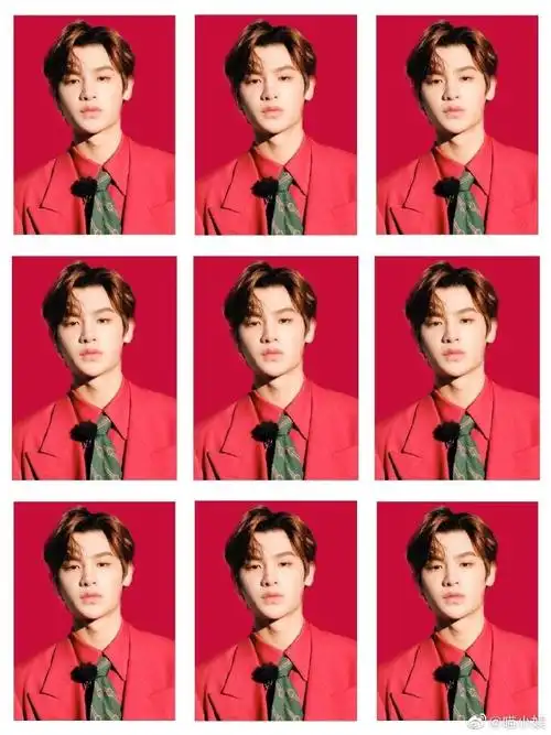 一张都值得收藏的精品大帅哥#黄明昊#|#黄明昊极限挑战#@jjjustin0219