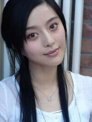 范冰冰清纯照片