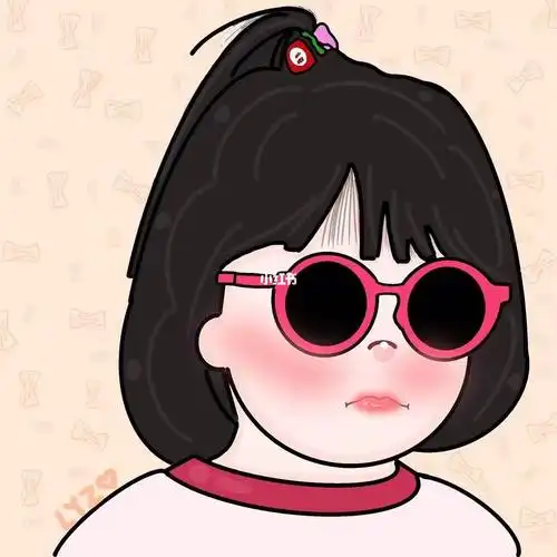 白菜价新店开业手绘头像定制q版卡通形象,豆豆眼头像,情侣头像,闺蜜