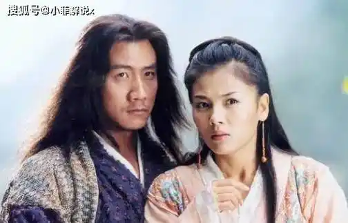 2003年,刘涛和胡军在张纪中导演的《天龙八部》中饰演阿朱和乔峰,两人