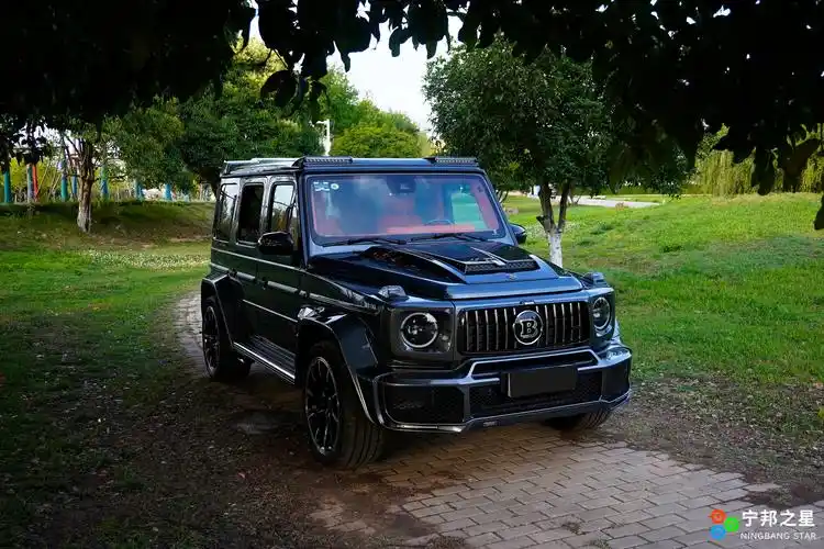 【巴博斯天花板】g500升级巴博斯g800外观和定制内饰 - 知乎