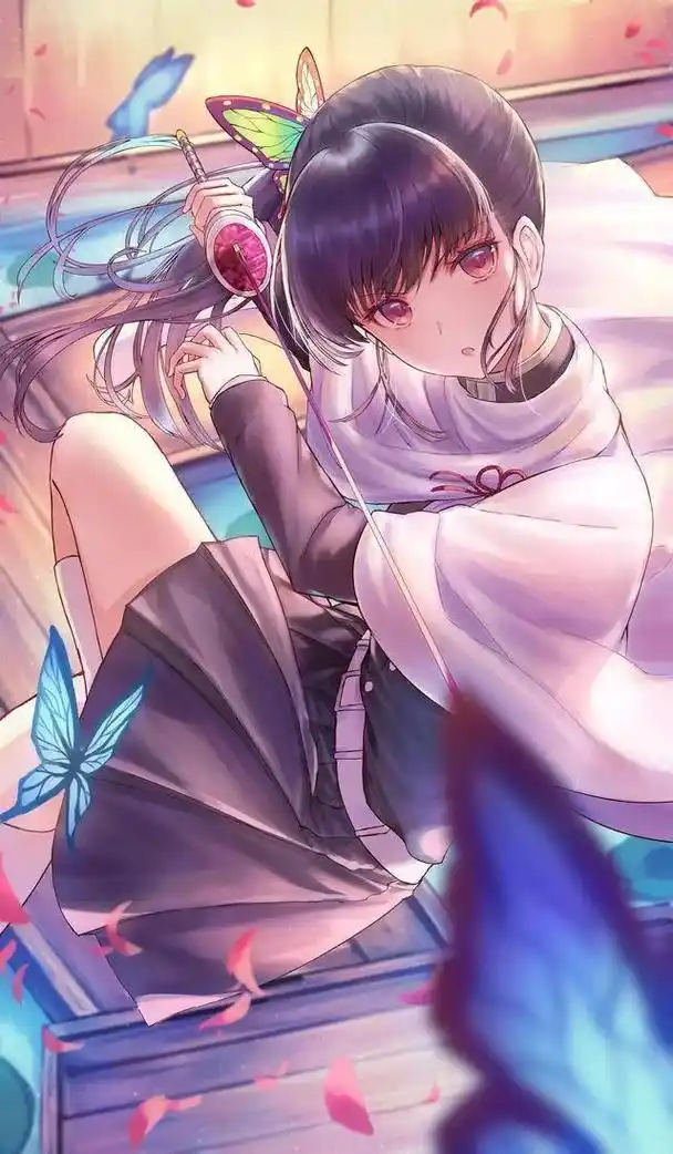 香奈乎壁纸 #高清壁纸 #鬼灭之刃 #香奈乎#鬼灭 #神仙壁 - 抖音