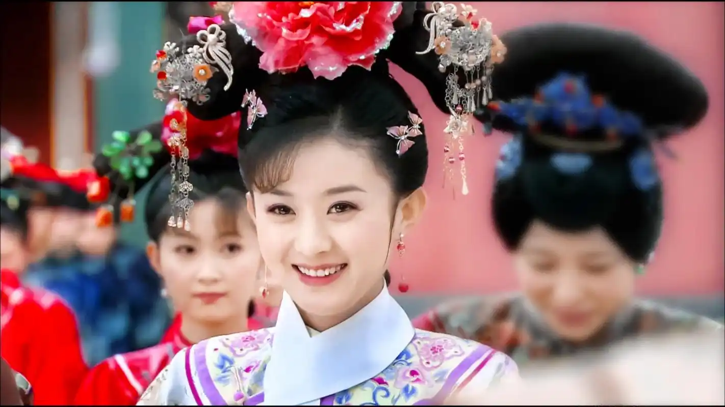 林浅,明兰即将来到,期待2018荧幕上的你.