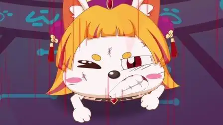 《喜羊羊与灰太狼之异国大营救》皓月公主释放黑暗能量