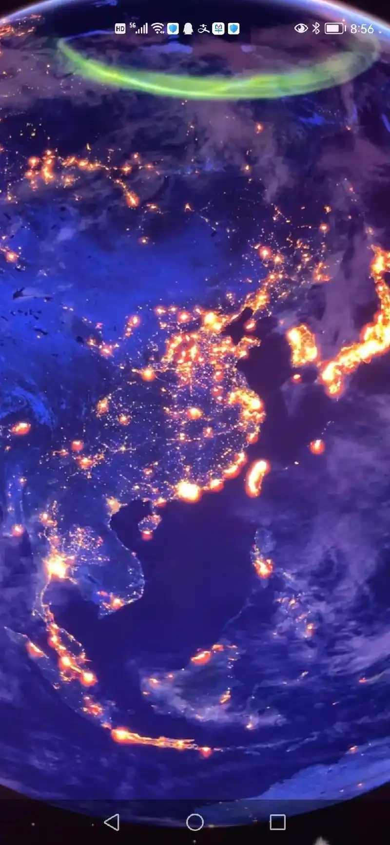 漫行天下漫步人生  #图文伙伴计划  #视觉震撼  #探索宇宙  #地球