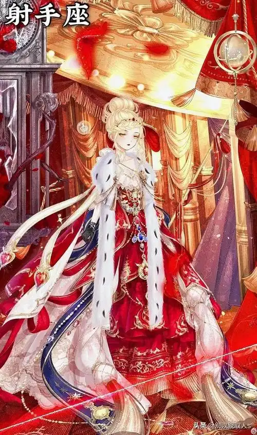 十二星座之红色系晚礼服