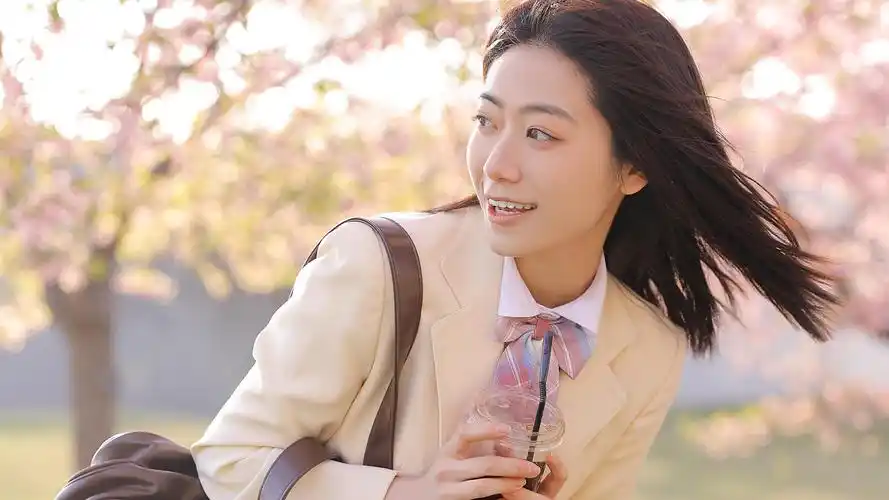 学生制服jk渣男全屏壁纸