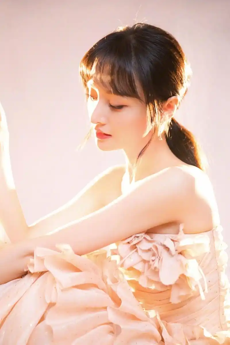 郑爽写真风格迥异,让人百看不厌,诱惑迷人