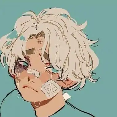 厌世头像男高级脸动漫 动漫头像图片大全 -【爱个性】