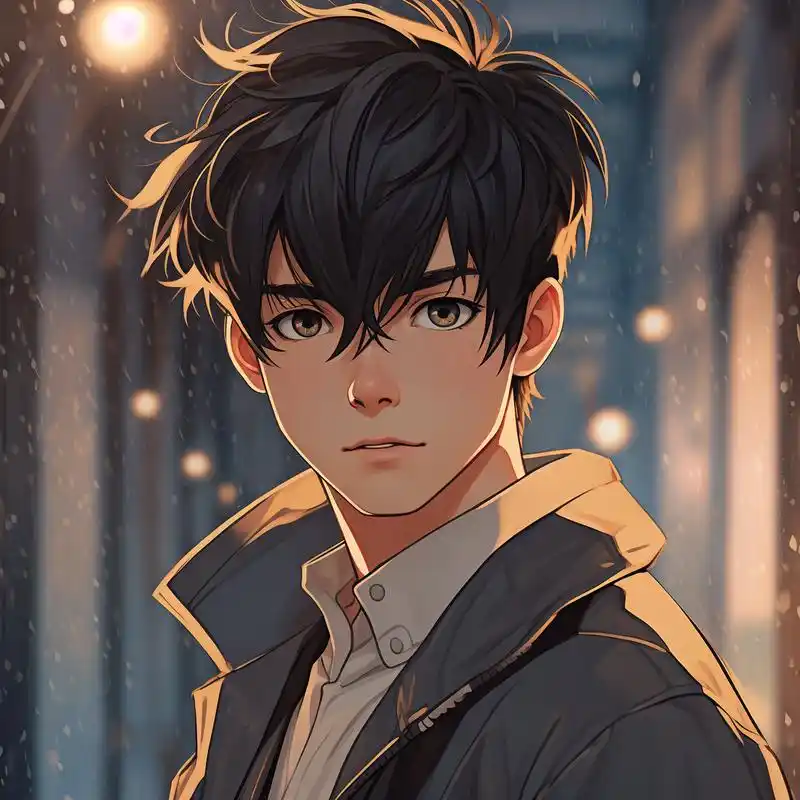 超97的好看男生头像!