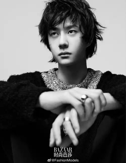 王一博#for bazaar icons    《时尚芭莎》四月刊为bazaar icons卓