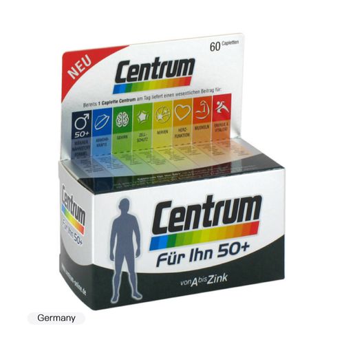 centrum 善存银片男士复合维生素片 50  60粒