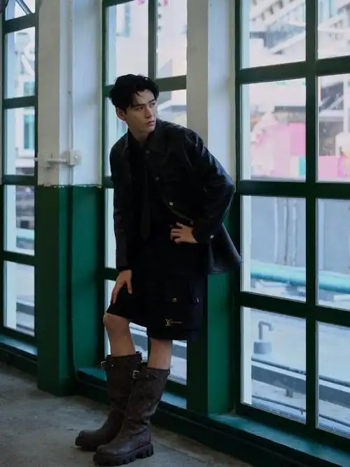 龚俊##龚俊 lv早秋24男装秀