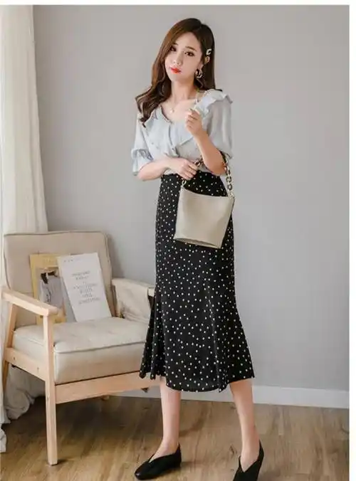 教你几种搭配风格,优雅时髦有气质_版型_t恤_连衣裙