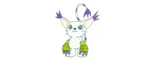 1,首先画出迪路兽的头部与两只大耳朵的轮廓,画出耳朵上的三撮毛发后