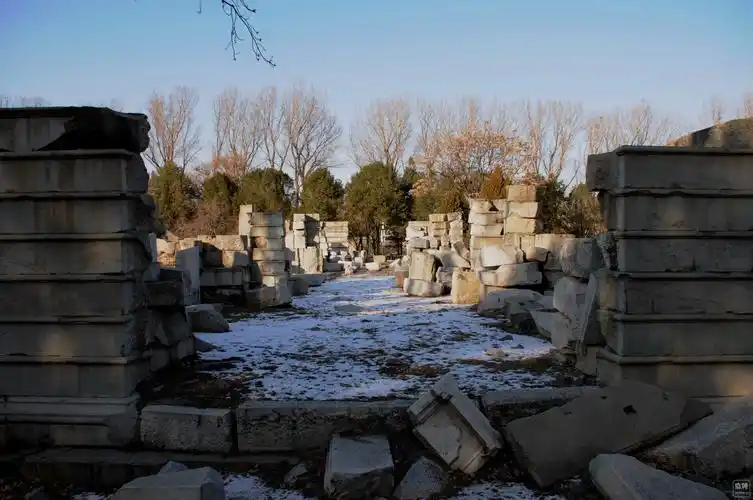 圆明园"西洋楼"遗址