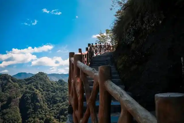 世外桃源——修水东浒寨风景区