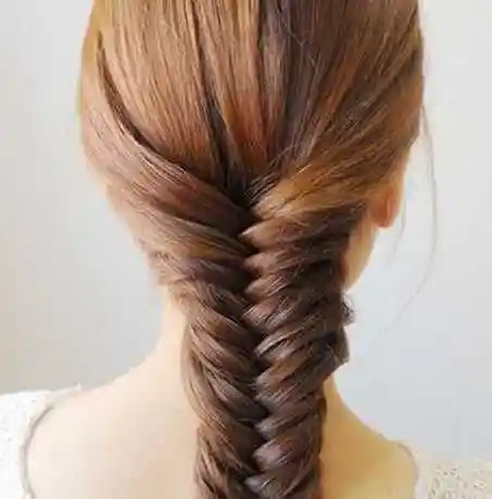 1,鱼骨辫视频教程