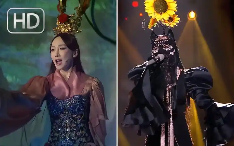 【萨顶顶】悟空(新春嘉年华)&(蒙面唱将猜猜猜)hd