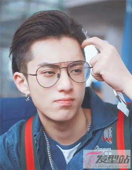 那男生背头发型需要烫吗?什么男生