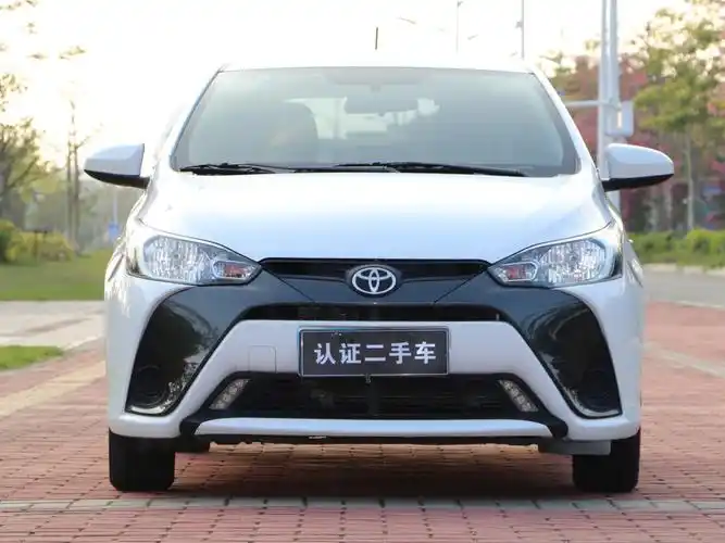 丰田 yaris l 致炫  2020款 致炫x 1.5l cvt领先版图片