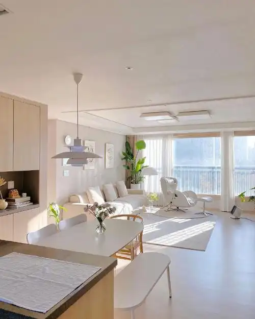 韩系简约明亮装修风格