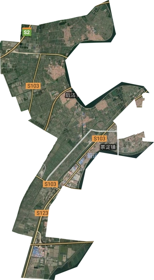 大田镇高清卫星地图,大田镇高清谷歌卫星地图