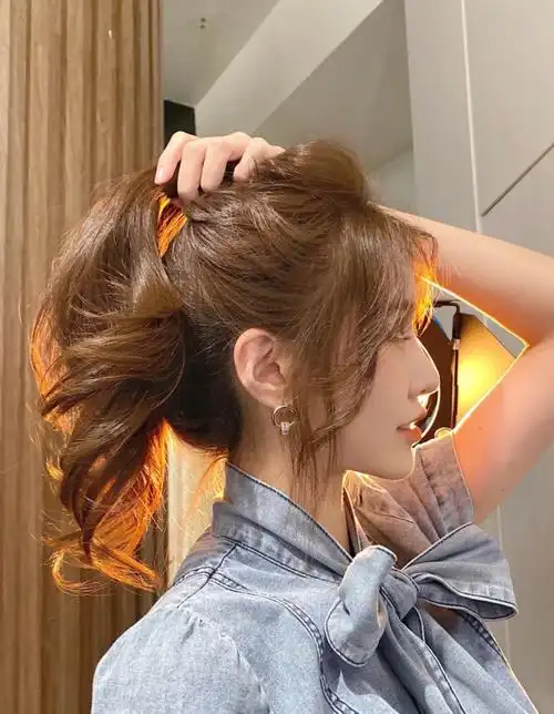 蜜茶粽茶色系列蜜茶棕 棕色系的发色一直都特别受大家的欢迎,就像天生